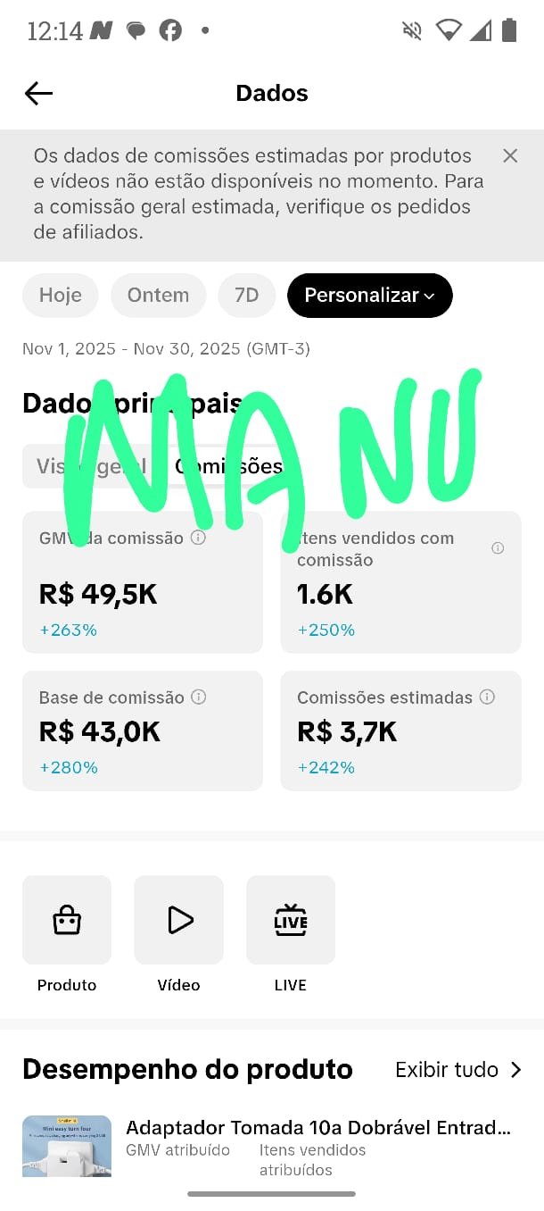 VALERIA RENDIMENTOS NOVEMBRO