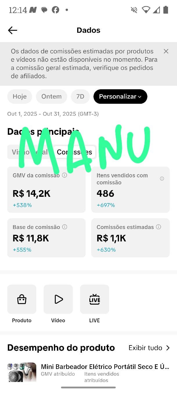 VALERIA RENDIMENTOS OUTUBRO